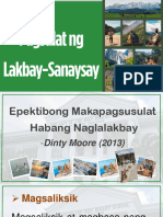 8pagsulat NG Lakbay-Sanaysay