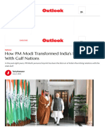 How PM Modi Transformed India's Relations With Gulf Nations