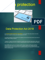 Lecture 17 - Data Protection