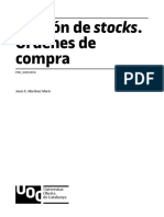 Diseno y Fabricacion Inteligente - Modulo4.3 - Gestion de Stocks. Ordenes de Compra