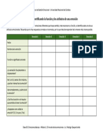 Ejercicio - Identificando La Función y Los Atributos de Una Emoción