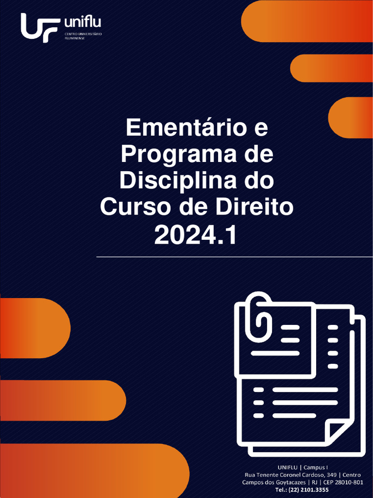 Ementario e Programa de Disciplinas 2024-1 | PDF | Antropologia ...