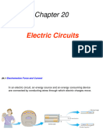 CH19 Electric Circuits