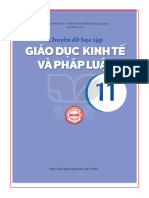  Chuyên đề Giáo dục kinh tế và pháp luật