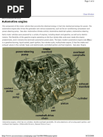 Automotive Engine