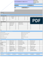 Analisis de Seguridad de Trabajo Mecanico