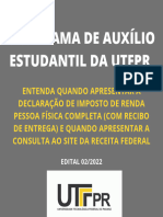 Orientações para Comprovação Do IRPF