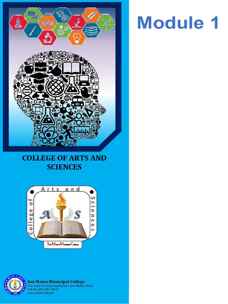 Module 1 Ge012 Pdf The Arts Humanities