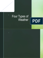 Four Types of Weather