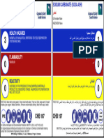 197 - Label SODIUM CARBONATE (SODA ASH)