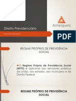 Aula 06 - Regime Próprio Da Previdência Social - Apresentação