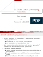 Economic Growth Lecture 7 2023