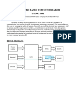 Password Based Circuit Breaker