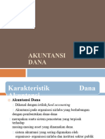 Akuntansi Dana