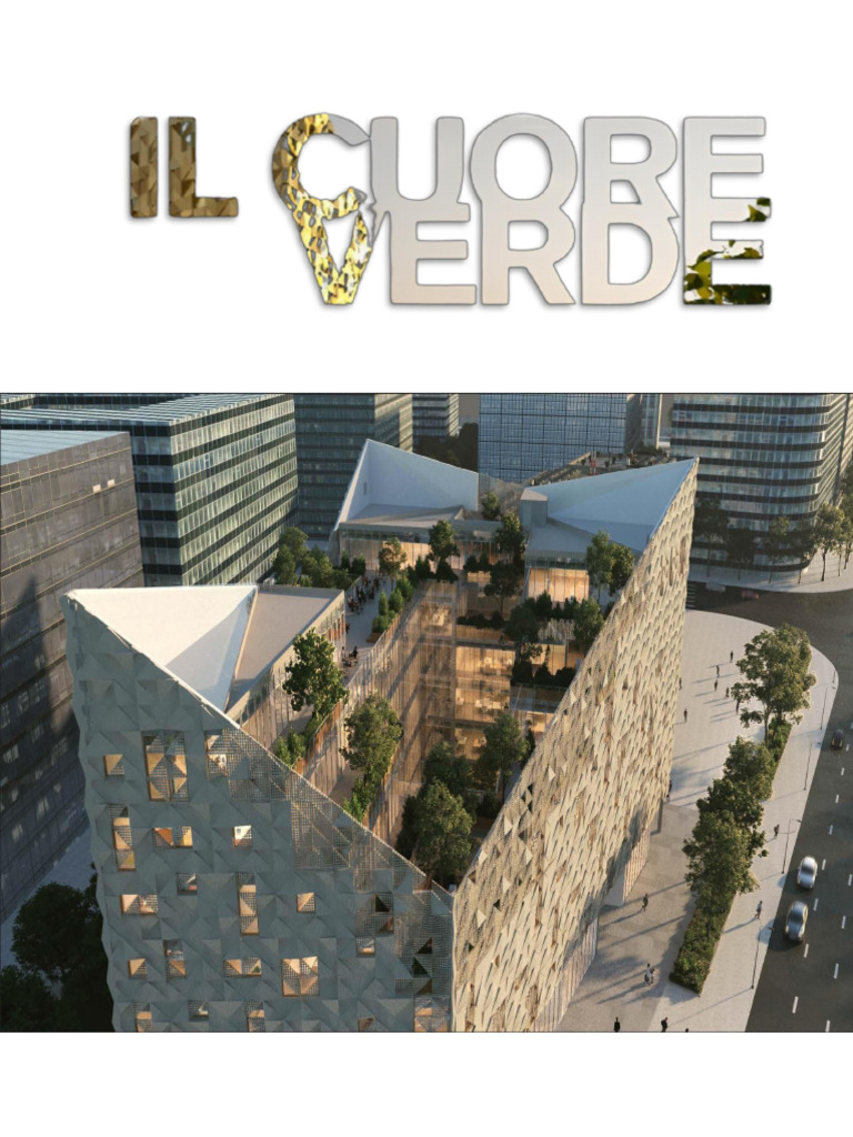 Il Cuore Verde Project Overview | PDF | Civil Engineering | Building ...