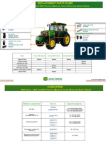 6003 Series 6403 and 6603 Tractors Mexico South Africa and Asian Edition Replacement Parts Guide