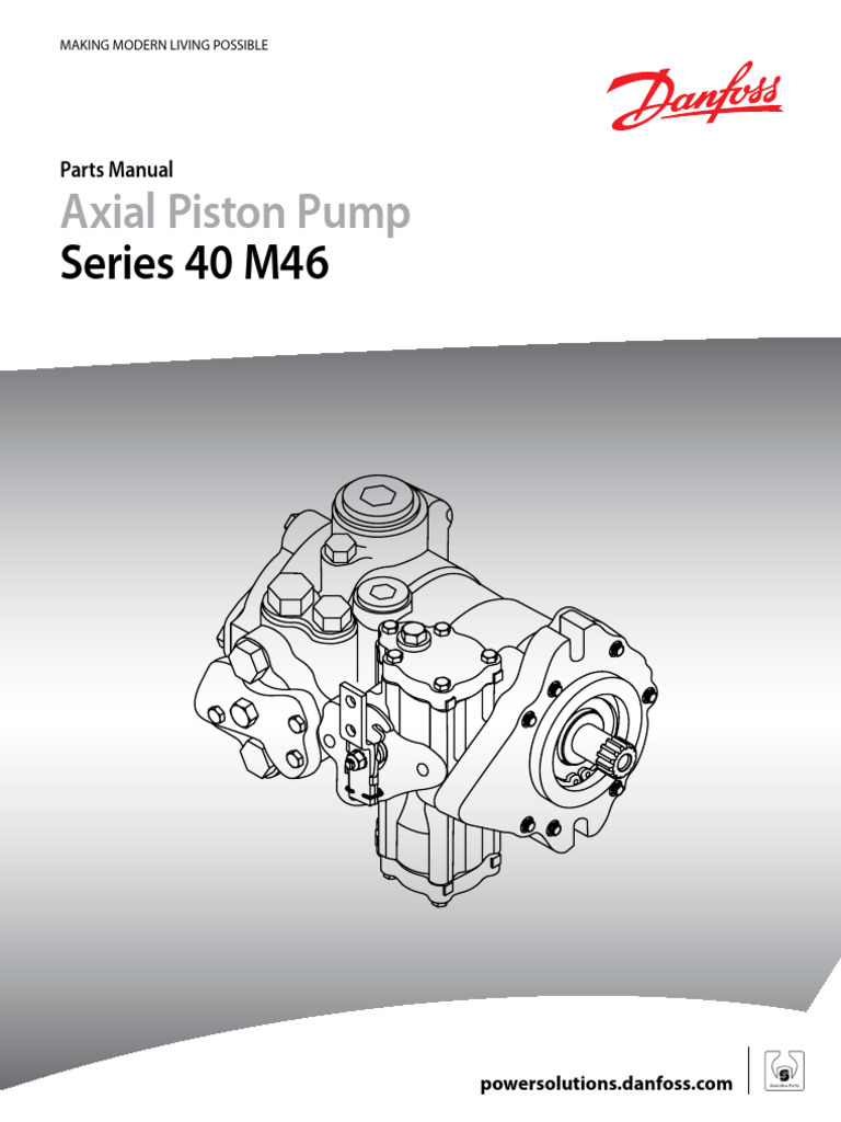 M46 Single | PDF | Pump | Bearing (Mechanical)