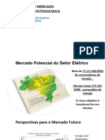 7 - Potencial de Mercado Do Sistema Solar Fotovoltaico