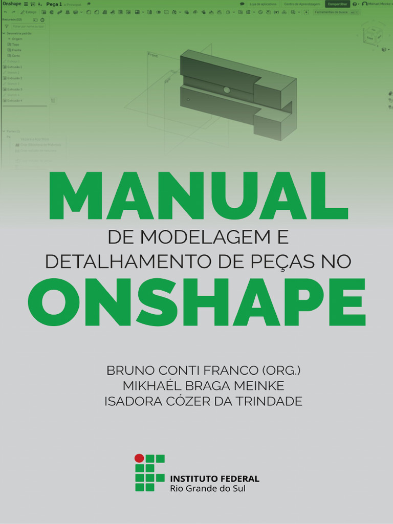 Manual de Modelagem no Onshape | PDF | Computação em nuvem | Engenharia