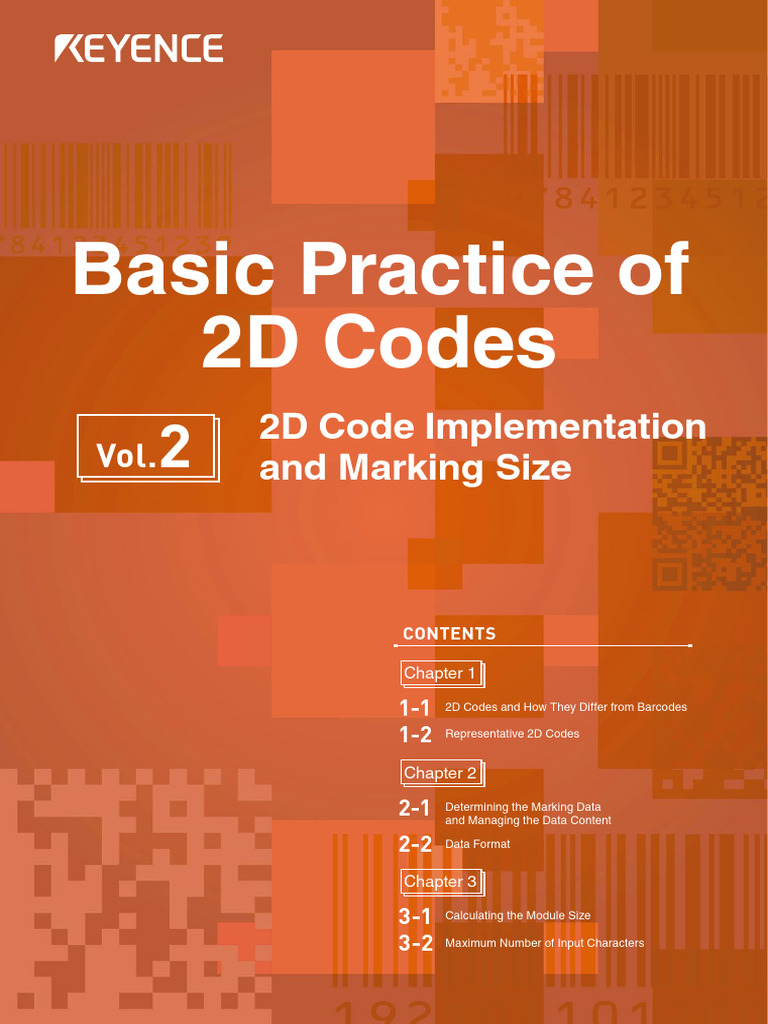 Implementing 2D Codes: A Guide | PDF | Barcode | Code