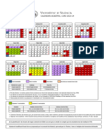 Calendario Académico