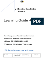 Learning Guide - 07: Building Electrical Installation Level II