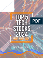 Top 5 Tech Stocks