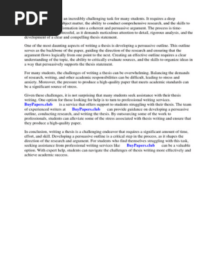 Research Paper Persuasive Outline