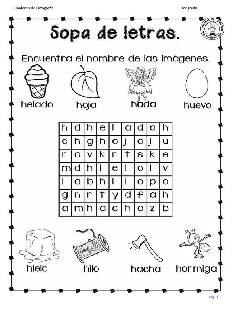 CUADERNILLO DE ORTOGRAF A PRIMARIA PDF visual data 4