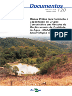 Manual Prático para Formação e Capacitação de Grupos Comunitários em Métodos de Monitoramento de Qualidade Da Água - Módulo II: Avaliação
