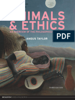 Animals and Ethics Table of Contents and