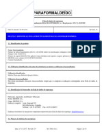 30-11-17 - Portugues 5-Paraformaldeh Do FDS5-101.1 Inflamable REV07