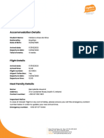 Accommodation Details - Fabiano Alves Da Silva