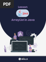 Lesson - Array List in Java