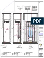 Wall Elevations at "15" First Floor Scale: 1: 30 Wall Elevations at "16" First Floor Scale: 1: 30 Wall Elevations at "17" First Floor