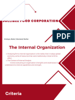 3044 - Group 1 - The Internal Organization