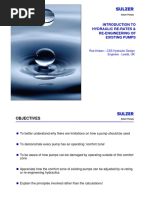 Hydraulic Profiling