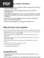 Chemical Bonding