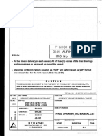 B-1 Final Drawing & Manual List