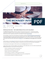 McKinsey Case Interview