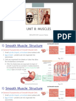 Unit 8 Notes Part B - Smooth and Cardiac Muscles 2