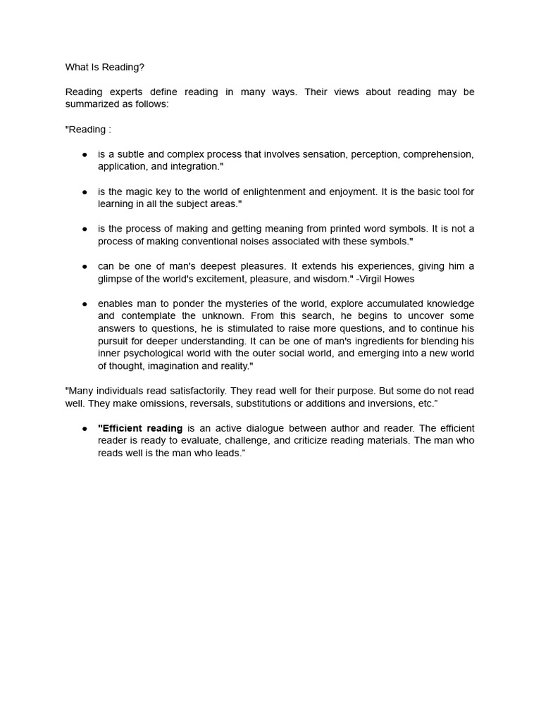 ACTIVITY1 WHAT IS READING PDF