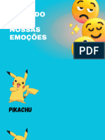 Emoções Pokemon