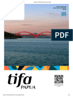 Buletin TIFA PAPUA Edisi Januari 2024