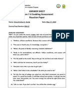 Module 7-Enabling Assessment Answer Sheet-Lesson 7.4-3 Idiots (Verde)