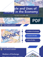 Week 02 - Role and Uses of Money in The Economy