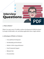 Top Flutter Interview Questions 1708963822