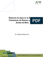 MATERIAL PDF - Balances de Agua en La Minería