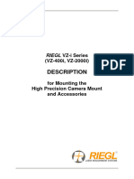 RIEGL VZ-i Series Description Camera-MountandAccessories