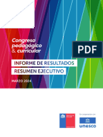 Congreso Pedagógico y Curricular (Informe-Ejecutivo - v3)